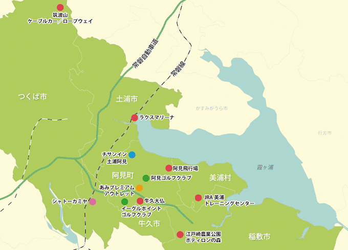 周辺マップ